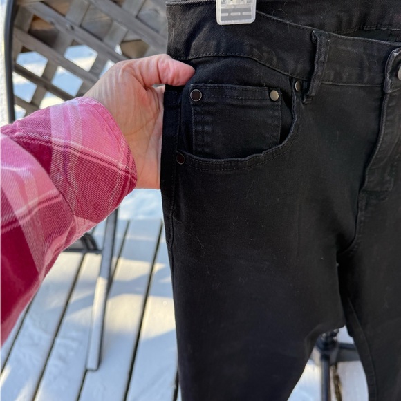 Christina Black Denim with Fringe Detail - Picture 9 of 9